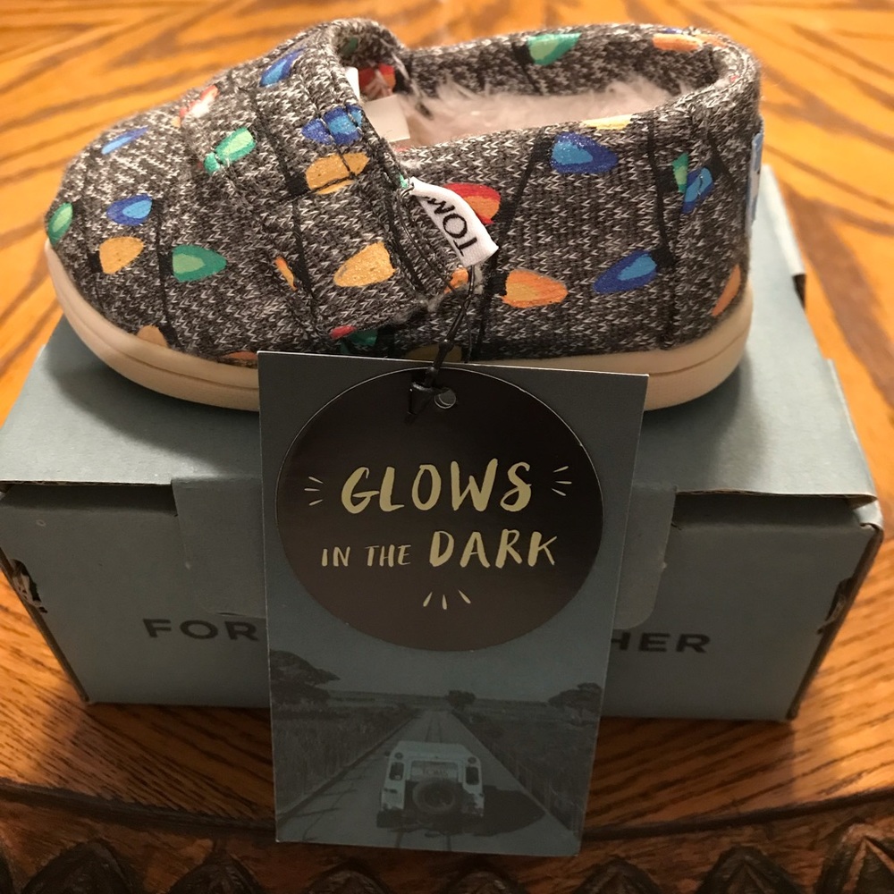 Baby shoes